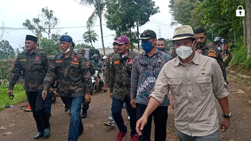 GRIB Bantu Korban Bencana Cimanggung