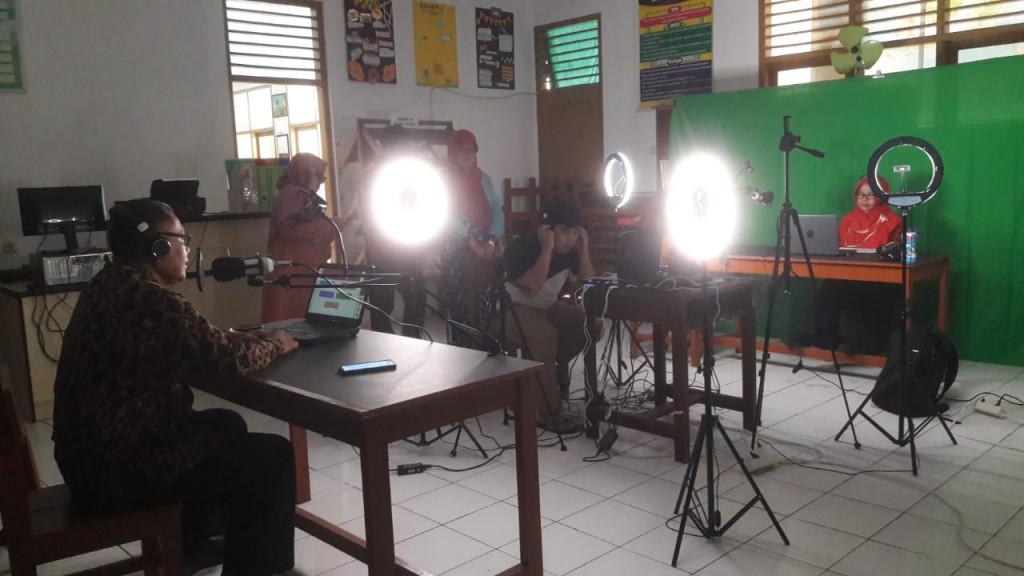 SMPN 1 Sumedang Rencanakan Pembelajaran BDR