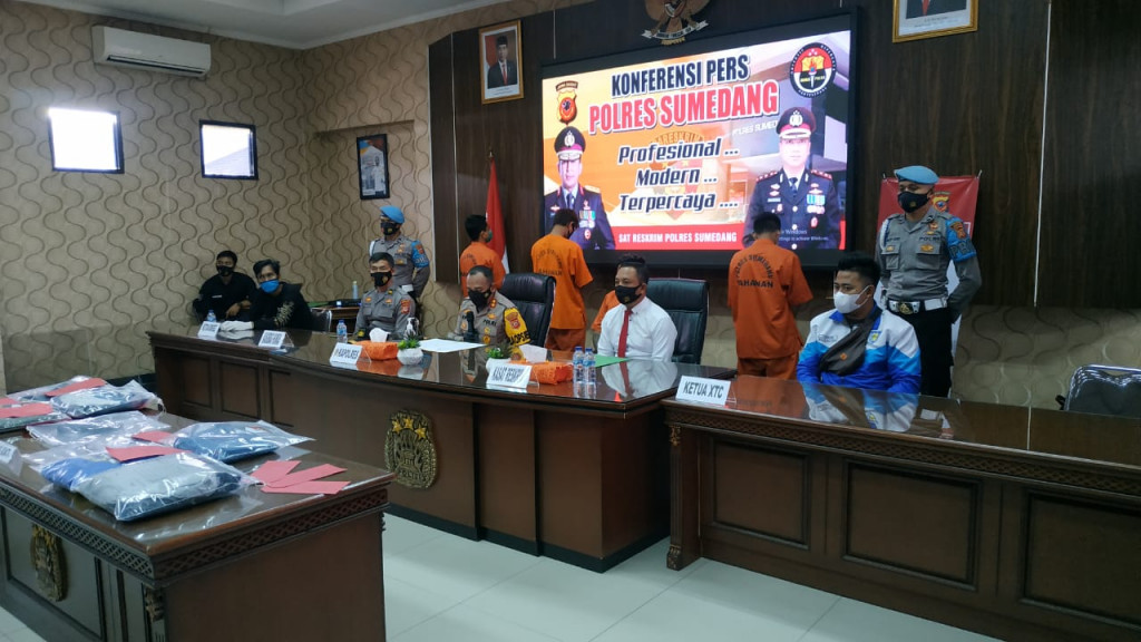 Polisi Bekuk Black, Pembunuh Anggota Ormas di Cimanggung