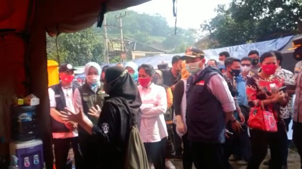 Nasib Anak di Pengungsian Jadi Perhatian Menteri