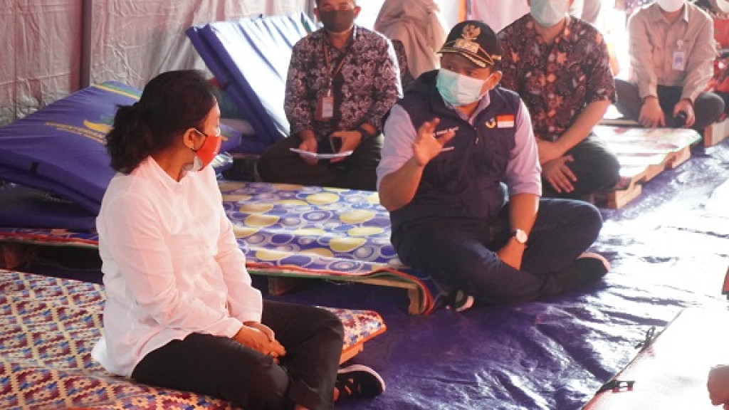 Menteri PPPA Soroti Kaum Rentan dalam Mitigasi Bencana