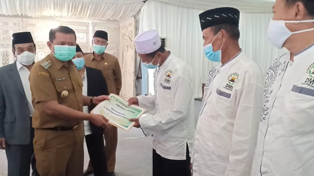 Dony Minta DMI Gelar Pelatihan Bagi DKM