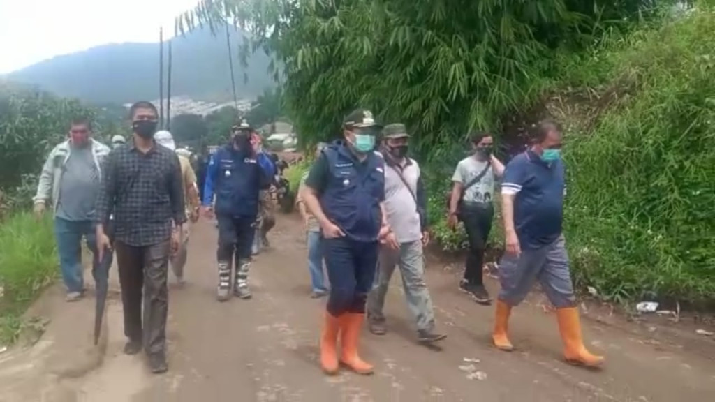 Forkopimda Sumedang Gelar Aksi Reboisasi di Zona Merah