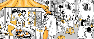 Pembatasan Operasional Restoran Dan Supermarket