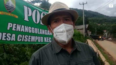 Warson: Bencana Longsor Jangan Terulang Lagi