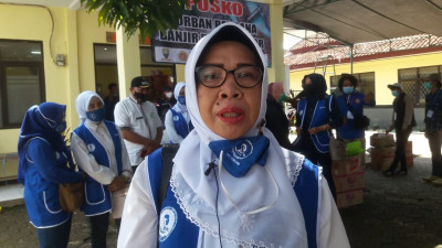 IWAPI Sampaikan Kepedulian Pada Korban Longsor Cimanggung