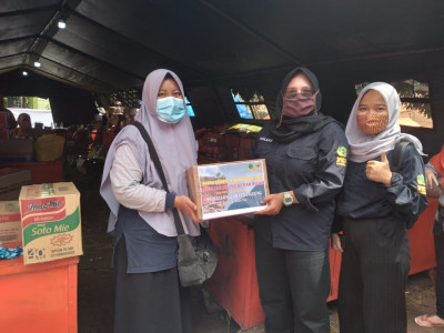 Peduli Bencana, Unwim Bantu Korban Longsor Cimanggung