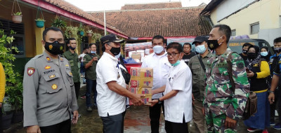 Paseh Himpun Donasi Bagi Korban Longsor