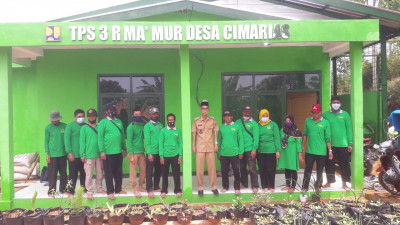 TPS 3 R Ma'mur Cimarias: Satu Dusun Dua Pengambilan