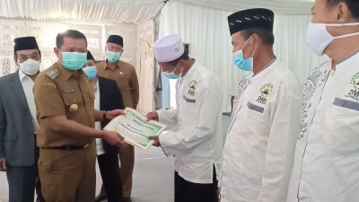 Dony Minta DMI Gelar Pelatihan Bagi DKM