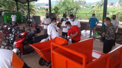 Dinas LHK Pamer Kendaraan Ramah Lingkungan