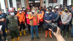 Pemerintah Pusat Siap Bantu Korban Longsor Cimanggung