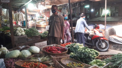 Asyik! Pasar Inpres Sumedang Siapkan Masker Gratis 