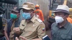 Erwan Sambangi Lagi Lokasi Longsor Cimanggung