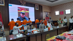 Pelaku Bentrok Geng Motor Hingga Korban Tewas, Diamankan