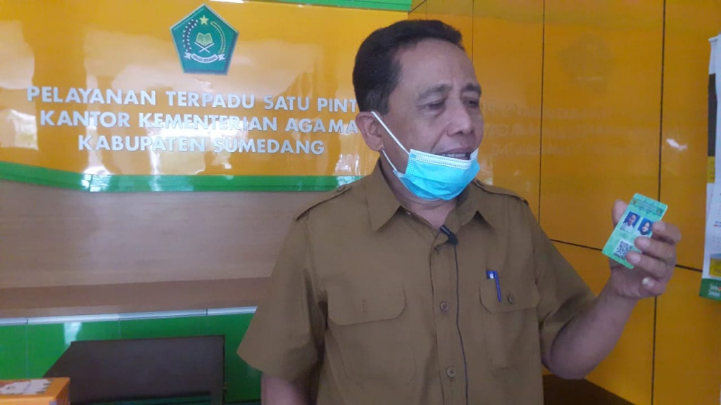 Kartu Nikah Bagi Pasutri Baru Terealisasi 50 Persen