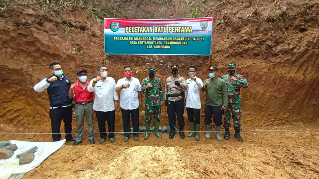 Kodim Sumedang Laksanakan Pra-TMMD Kertamukti