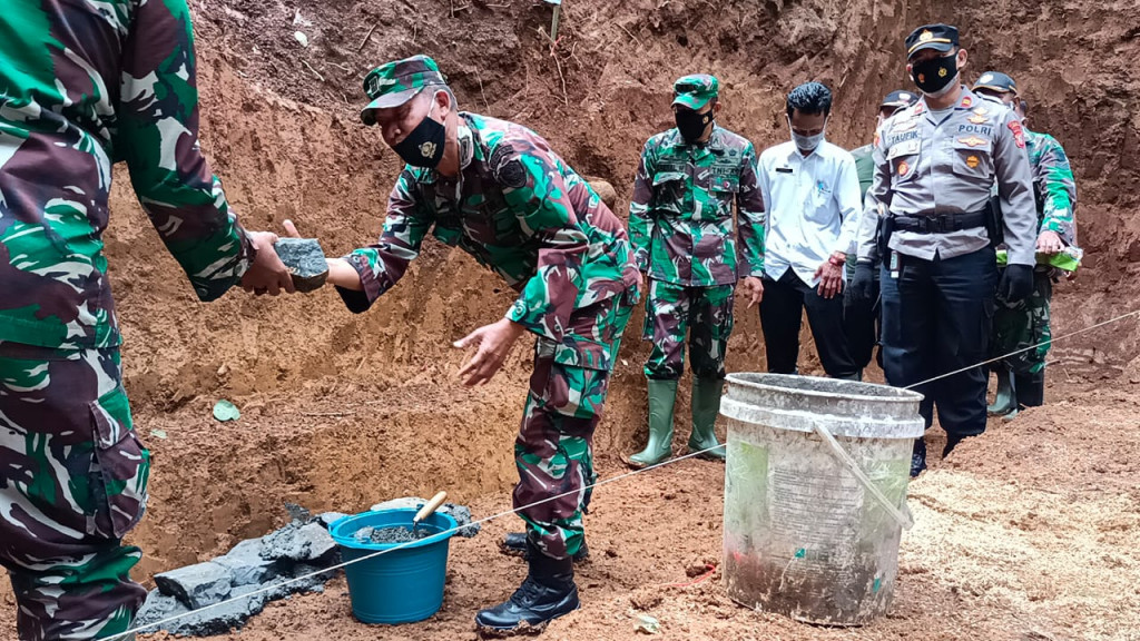 Kodim Sumedang Laksanakan Pra-TMMD Kertamukti