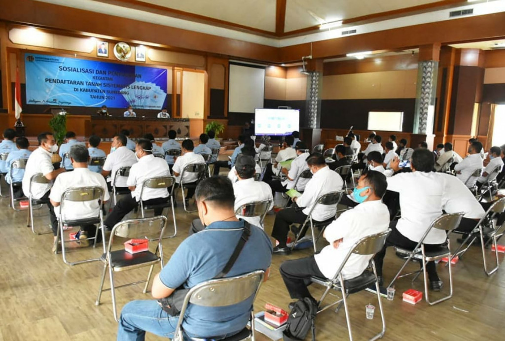 BPN Sumedang: PTSL Bukan Kegiatan Sertifikasi Gratis!