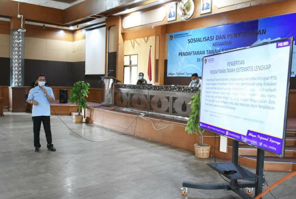 BPN Sumedang: PTSL Bukan Kegiatan Sertifikasi Gratis!