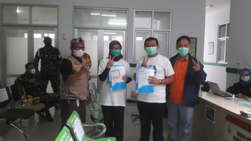 Warga Sumedang Jangan Takut Divaksin!