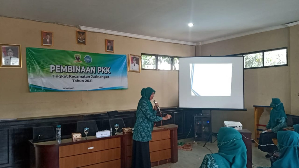 PKK Jatinangor: Dasawisma Jangan Tukcing!