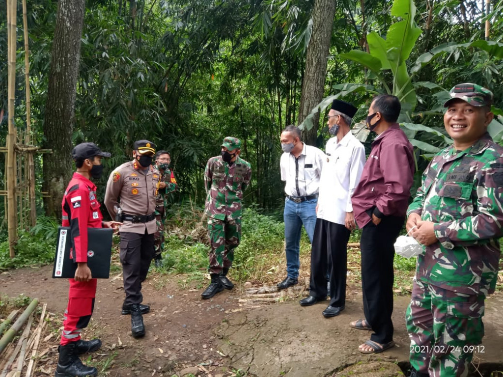 Kodim 0610 Matangkan Rencana Jembatan Gantung