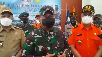 Yonif Raider 301 Gelar Pelatihan Kesiapsiagaan Hadapi Bencana