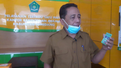 Kartu Nikah Bagi Pasutri Baru Terealisasi 50 Persen