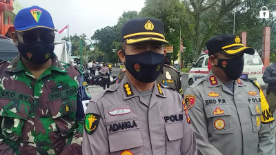 Gaspol Lawan Covid-19, Polres Sumedang Lakukan Ini