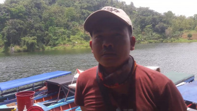 Wisata Perahu Jatigede Sepi Pengunjung