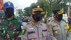 Gaspol Lawan Covid-19, Polres Sumedang Lakukan Ini