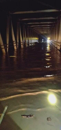 Curah Hujan Tinggi, Banjir Landa Tomo Dan Ujungjaya