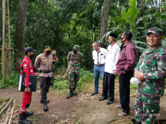 Kodim 0610 Matangkan Rencana Jembatan Gantung