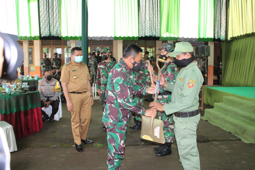 Pembukaan TMMD ke-110 Dilaksanakan Tanpa Kerumunan