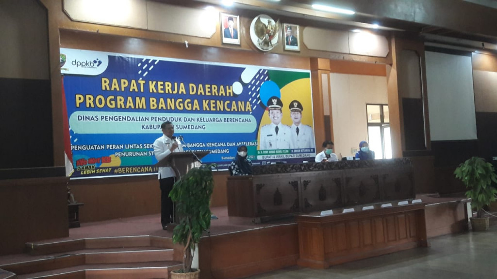 Tangani Stunting, DPPKB Sumedang Jalin Sinergi dengan Banyak Stakeholder