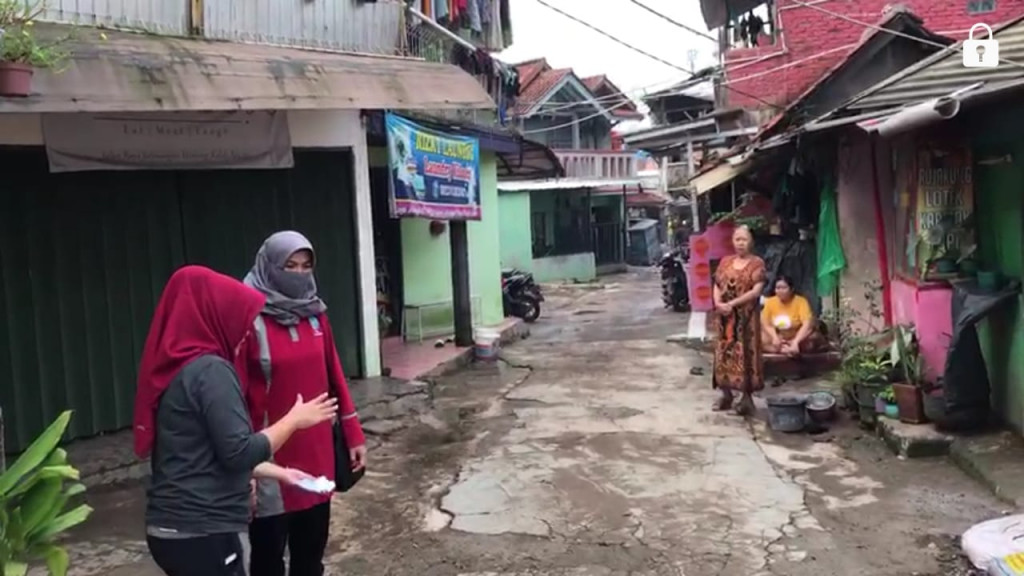 PKK Jatinangor: Jumsih dan Bagi-bagi Sembako