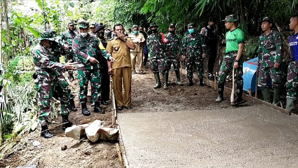 TMMD Jadi Perekat dan Media Silaturahmi