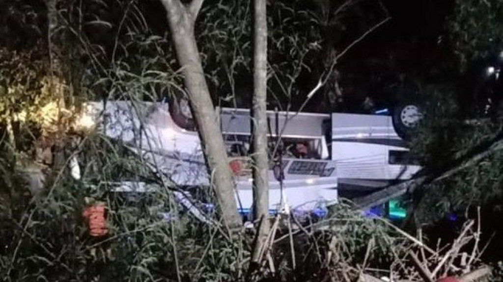 Laka Maut Bus di Sumedang Tewaskan 26 Penumpang