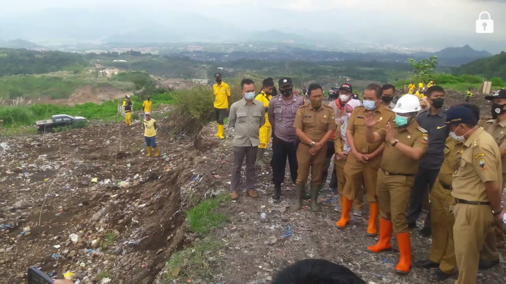 TPAS Cibeureum Kulon: Zonasi Sampah Prolingkungan