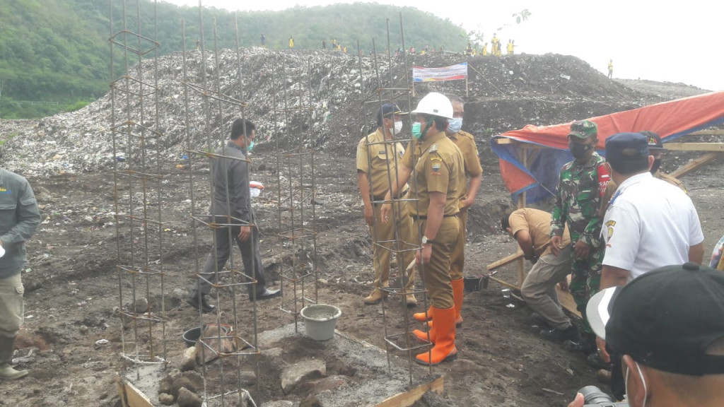 TPAS Cibeureum Kulon: Zonasi Sampah Prolingkungan