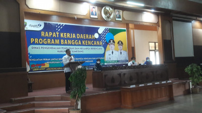 Tangani Stunting, DPPKB Sumedang Jalin Sinergi Dengan Banyak Stakeholder
