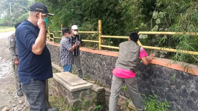 Asep Kurnia Minta Pemprov Gercep Perbaiki Drainase Jatinangor