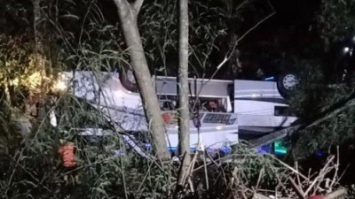 Laka Maut Bus Di Sumedang Tewaskan 26 Penumpang