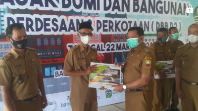 Dony Ajak Masyarakat Penuhi Target PBB P2