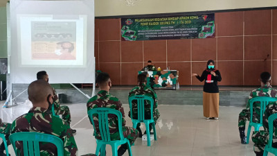Yonif R-301 Gelar Binsiap Apnon Kowil