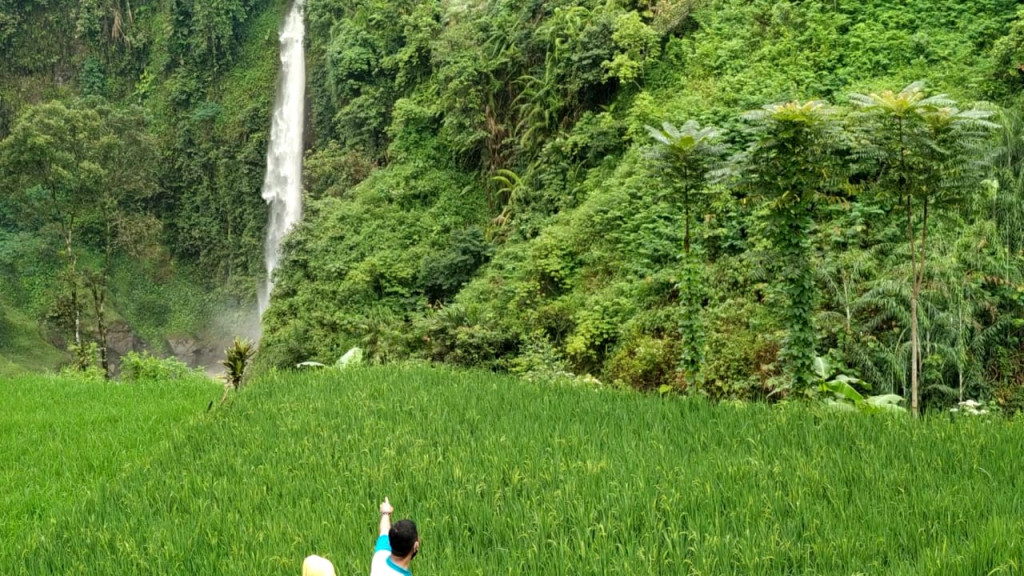 Curug Cipongkor Tunggu Anggaran Pengembangan