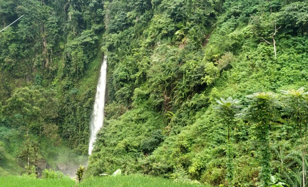 Curug Cipongkor Tunggu Anggaran Pengembangan