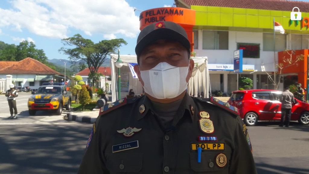 Satpol PP Gelar Patroli Urai Kerumunan