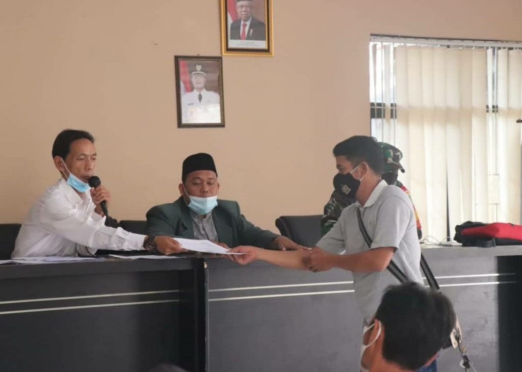 Desa Sukajaya Gelar Gebrak Sultan